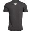Vortex Men’s Turkey Core Logo Short Sleeve T-Shirts(Charcoal Heather)