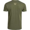 Vortex x Mossy Oak Men’s Core Logo Short Sleeve T-Shirts(Military Heather)