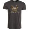 Vortex x Mossy Oak Men’s Core Logo Short Sleeve T-Shirts(Charcoal Heather)