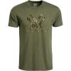 Vortex x Mossy Oak Men’s Core Logo Short Sleeve T-Shirts(Military Heather)