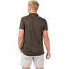 Vortex Axis Ridge Men’s Golf Polos | Moisture Wicking, Stretch Fabric(Beluga)