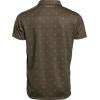 Vortex Axis Ridge Men’s Golf Polos | Moisture Wicking, Stretch Fabric(Beluga)