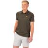 Vortex Axis Ridge Men’s Golf Polos | Moisture Wicking, Stretch Fabric(Beluga)