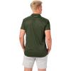 Vortex Axis Ridge Men’s Golf Polos | Moisture Wicking, Stretch Fabric(Duffle Bag)