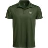 Vortex Axis Ridge Men’s Golf Polos | Moisture Wicking, Stretch Fabric(Duffle Bag)
