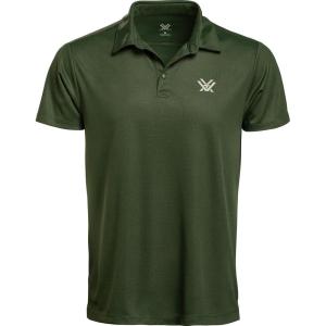 Vortex Axis Ridge Men’s Golf Polos | Moisture Wicking, Stretch Fabric(Duffle Bag)