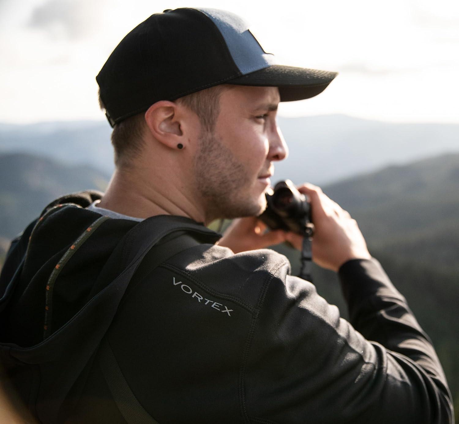image:imageFrontier Limits 14 Zip Hoodie Black by Vortex OpticsBlack