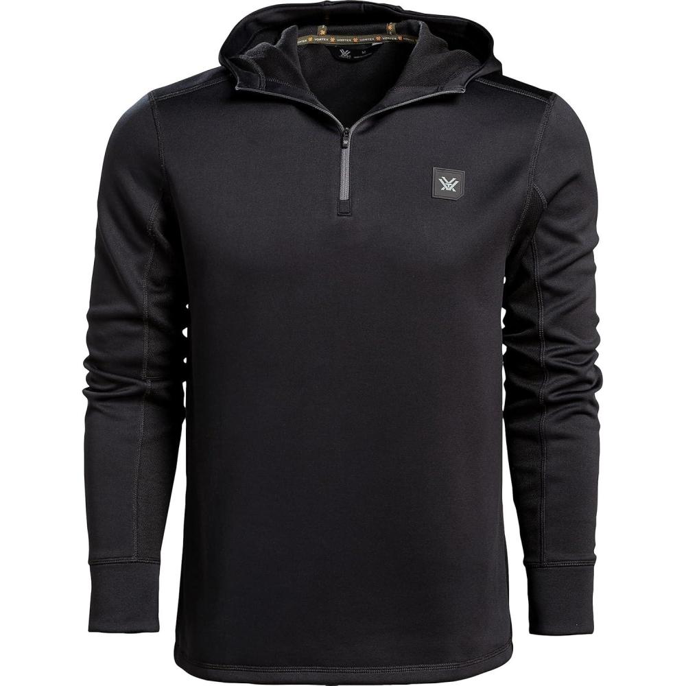 image:imageFrontier Limits 14 Zip Hoodie Black by Vortex OpticsBlack