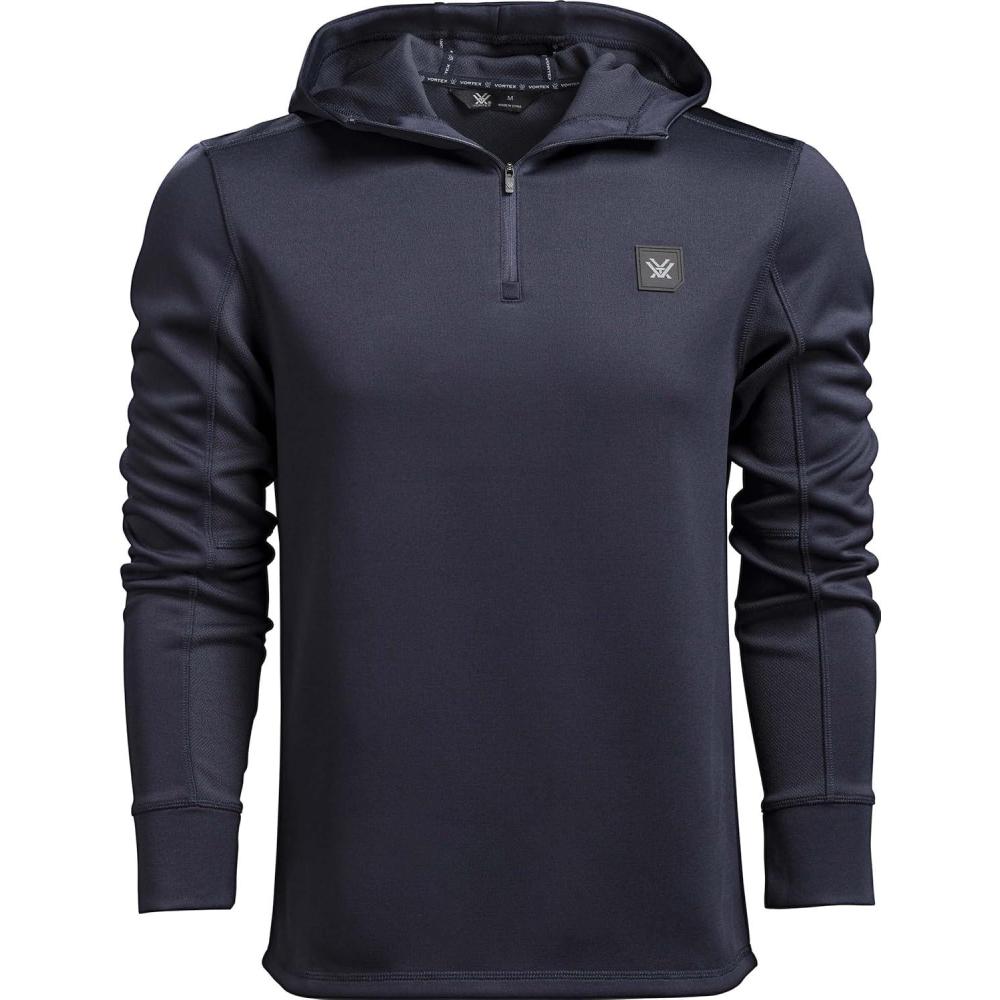 image:imageFrontier Limits 14 Zip Hoodie Black by Vortex OpticsDark Blue