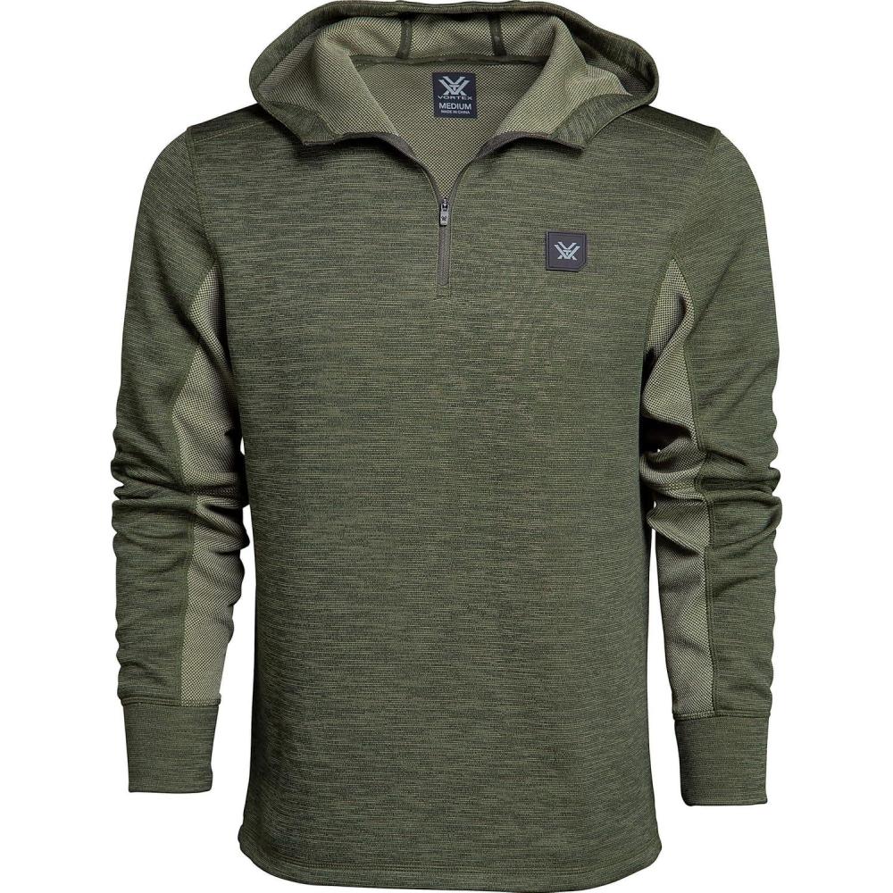 image:imageFrontier Limits 14 Zip Hoodie Black by Vortex OpticsMayfly