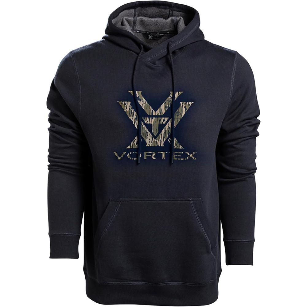 image:imageVortex x Mossy Oak Mens Core Logo Comfort HoodiesBlack