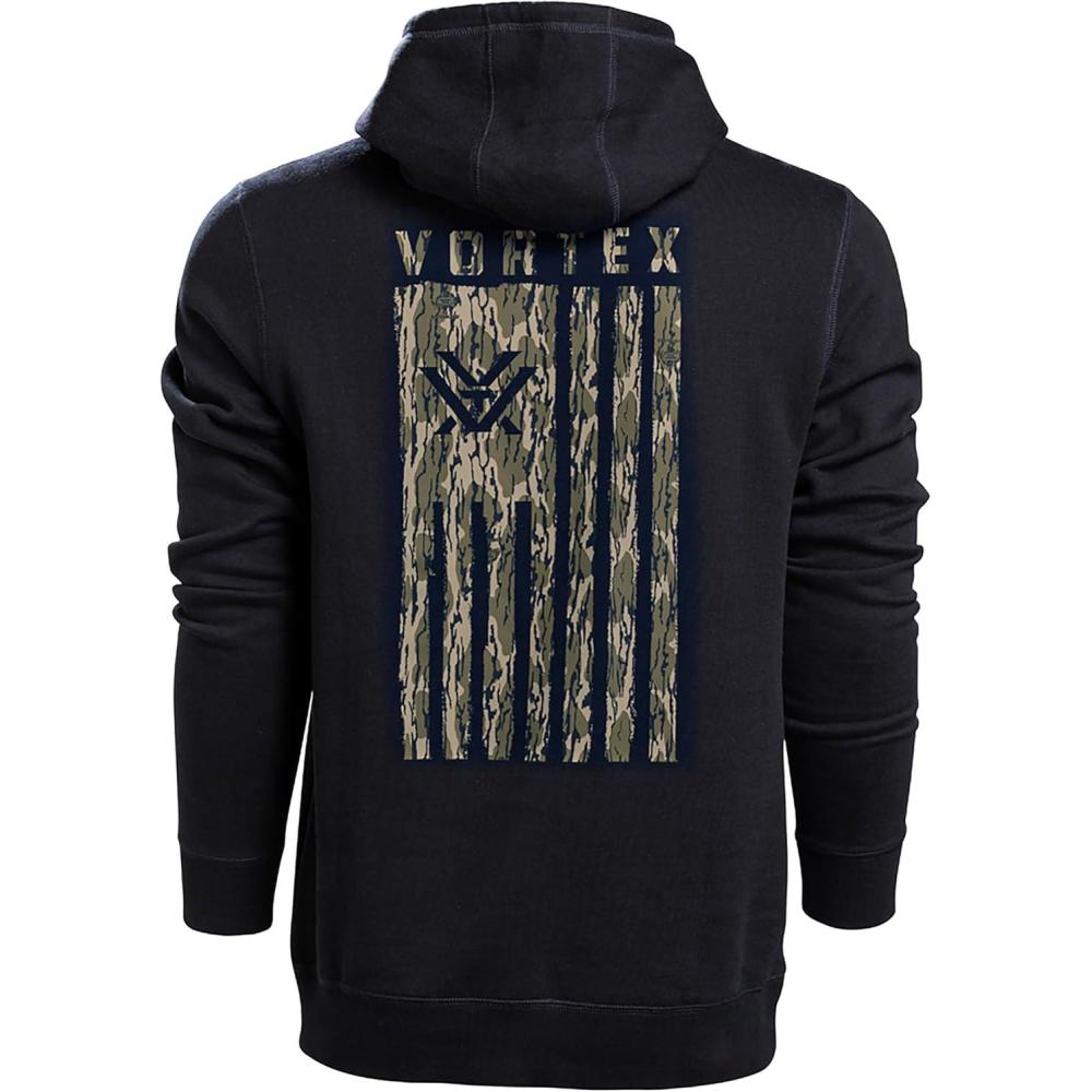 image:imageVortex x Mossy Oak Mens Salute Comfort Hoodies