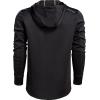 Frontier Limits 1/4 Zip Hoodie – Black by Vortex Optics(Black)