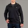 Frontier Limits 1/4 Zip Hoodie – Black by Vortex Optics(Black)