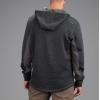 Frontier Limits 1/4 Zip Hoodie – Black by Vortex Optics(Grey Heather)