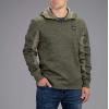 Frontier Limits 1/4 Zip Hoodie – Black by Vortex Optics(Mayfly)