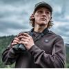 Frontier Limits 1/4 Zip Hoodie – Black by Vortex Optics(Rich Mahogany)