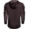 Frontier Limits 1/4 Zip Hoodie – Black by Vortex Optics(Rich Mahogany)