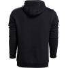 Vortex x Mossy Oak Men’s Core Logo Comfort Hoodies(Black)