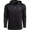 Frontier Limits 1/4 Zip Hoodie – Black by Vortex Optics(Black)