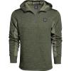 Frontier Limits 1/4 Zip Hoodie – Black by Vortex Optics(Mayfly)