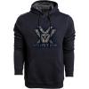 Vortex x Mossy Oak Men’s Core Logo Comfort Hoodies(Black)