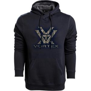 Vortex x Mossy Oak Men’s Core Logo Comfort Hoodies(Black)