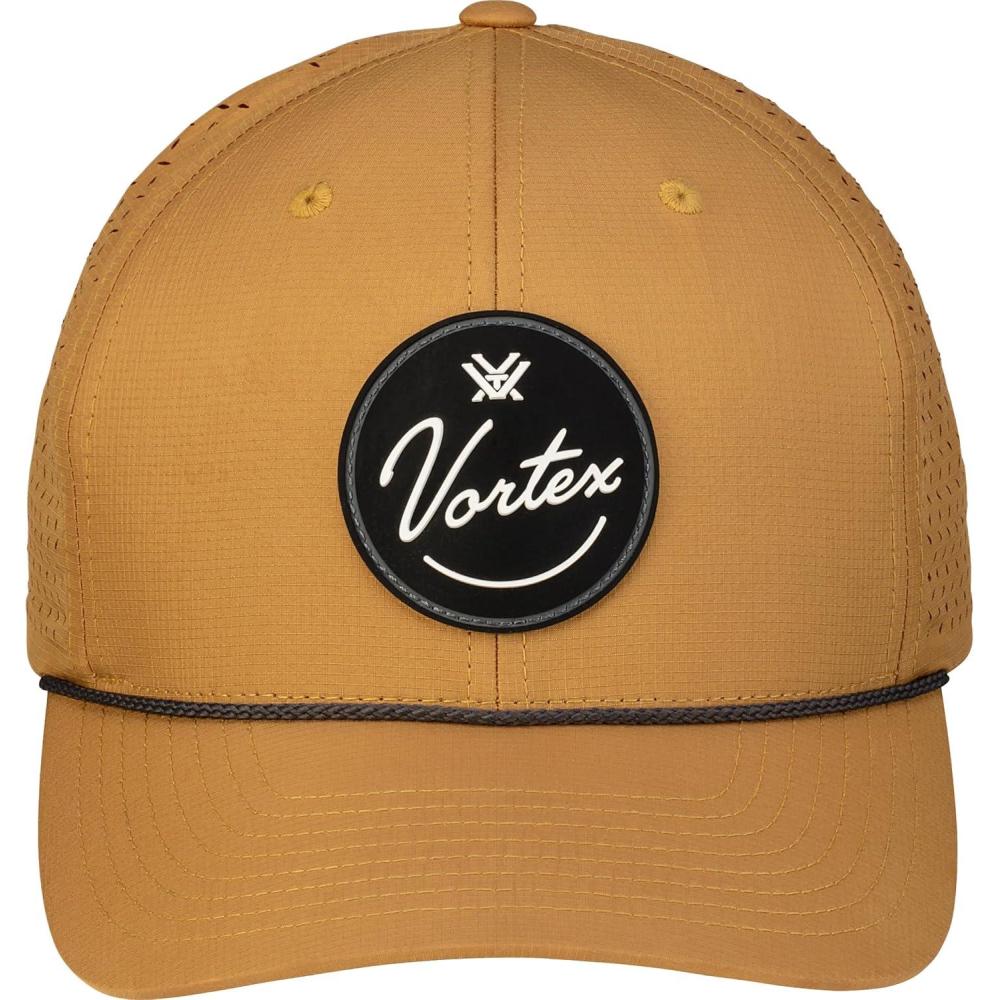 image:imageVortex Script Patch Snapback CapsDull Gold