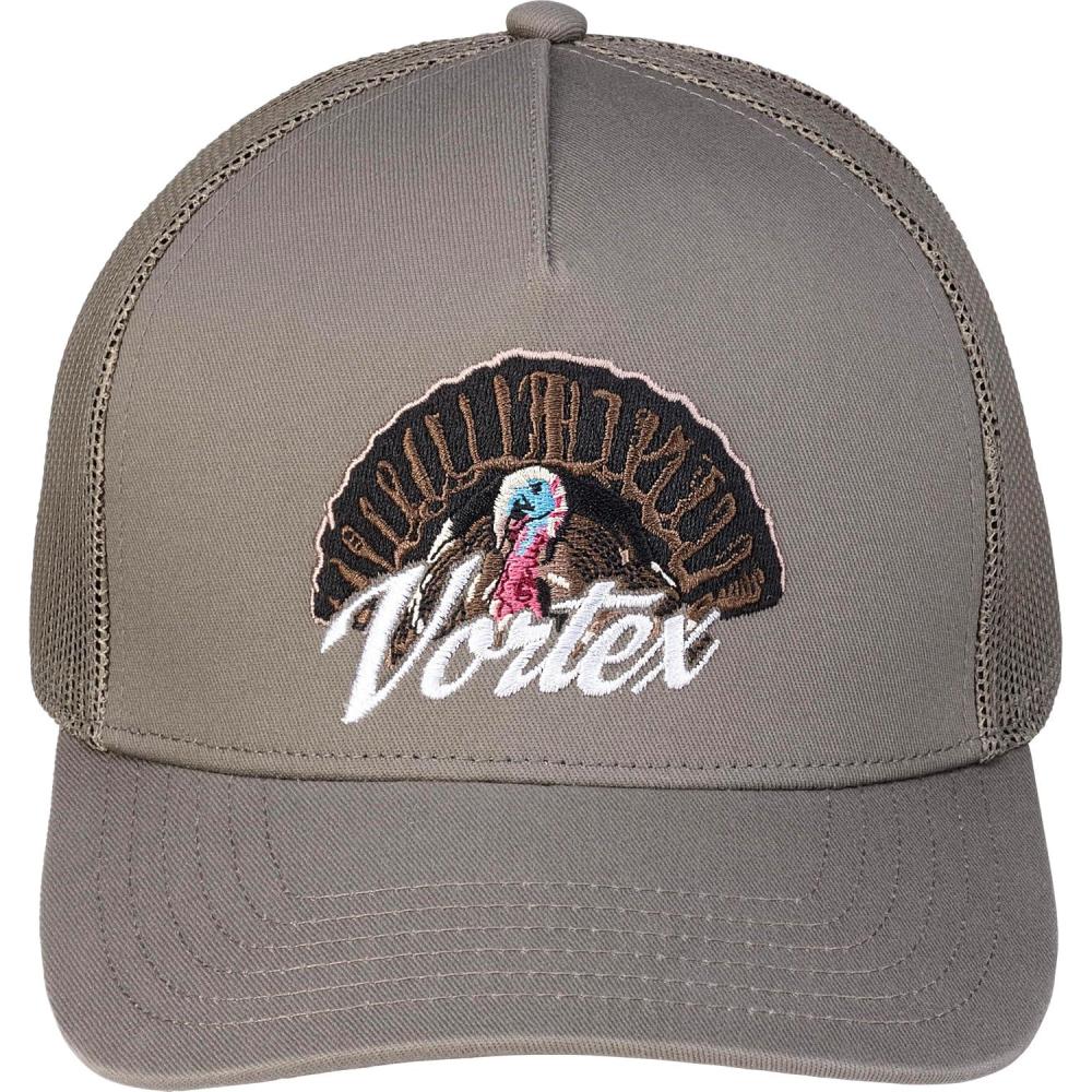 image:imageVortex Vintage Strutter Mesh Snapback Cap