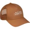 Vortex Peakline Silicone Logo Mesh Snapback Cap