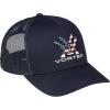 Vortex Stars & Stripes Mesh Snapback Cap