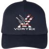 Vortex Stars & Stripes Mesh Snapback Cap