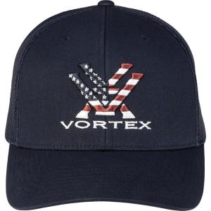 Vortex Stars & Stripes Mesh Snapback Cap