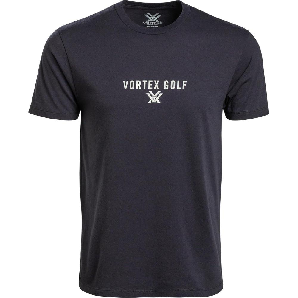 image:imageVortex Golf Mens Short Sleeve TShirtsPolar Night