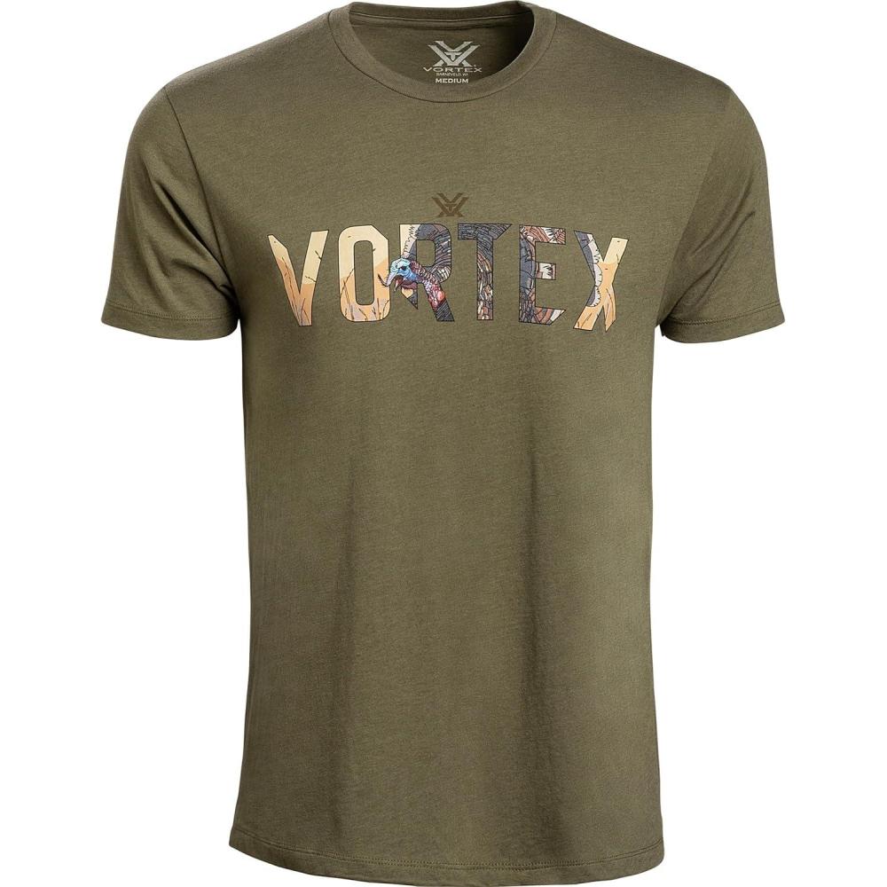 image:imageVortex Mens Shock Gobble Short Sleeve TShirts