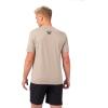 Vortex Golf Men’s Short Sleeve T-Shirts(Khaki Heather)