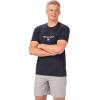 Vortex Golf Men’s Short Sleeve T-Shirts(Polar Night)