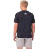 Vortex Links Logo Men’s Short Sleeve T-Shirts(Polar Night)