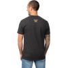 Vortex Men’s Shield Short Sleeve T-Shirts(Mossy Oak Bottomland Camo Charcoal Heather)
