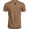Vortex Men’s Wild Reveal Short Sleeve T-Shirts(Coyote Heather)