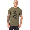 Vortex Men’s Wild Reveal Short Sleeve T-Shirts(Military Heather)