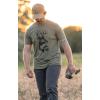 Vortex Men’s Wild Reveal Short Sleeve T-Shirts(Military Heather)