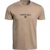 Vortex Golf Men’s Short Sleeve T-Shirts(Khaki Heather)