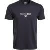 Vortex Golf Men’s Short Sleeve T-Shirts(Polar Night)