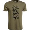Vortex Men’s Wild Reveal Short Sleeve T-Shirts(Military Heather)