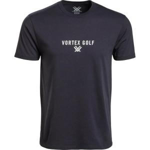Vortex Golf Men’s Short Sleeve T-Shirts(Polar Night)