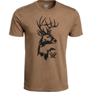 Vortex Men’s Wild Reveal Short Sleeve T-Shirts(Coyote Heather)