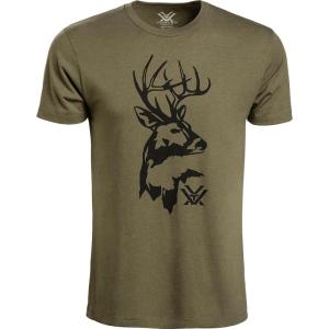 Vortex Men’s Wild Reveal Short Sleeve T-Shirts(Military Heather)