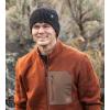 Vortex Unisex Meander Cold Weather Beanies – One Size Fits Most(Black)