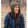 Vortex Unisex Meander Cold Weather Beanies – One Size Fits Most(Olive)